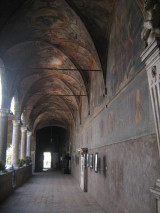 chiostro di San Giacomo - affreschi 2